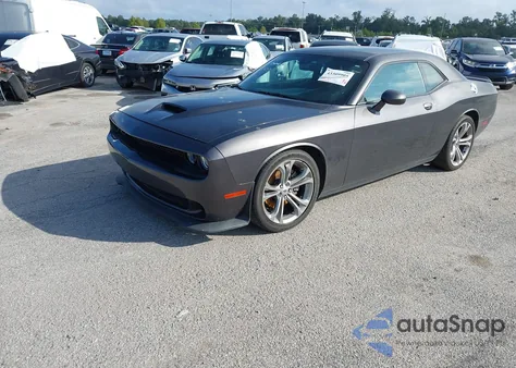 2021 Dodge Challenger Gt z USA, uszkodzony, nr VIN 2C3CDZJG1MH672673